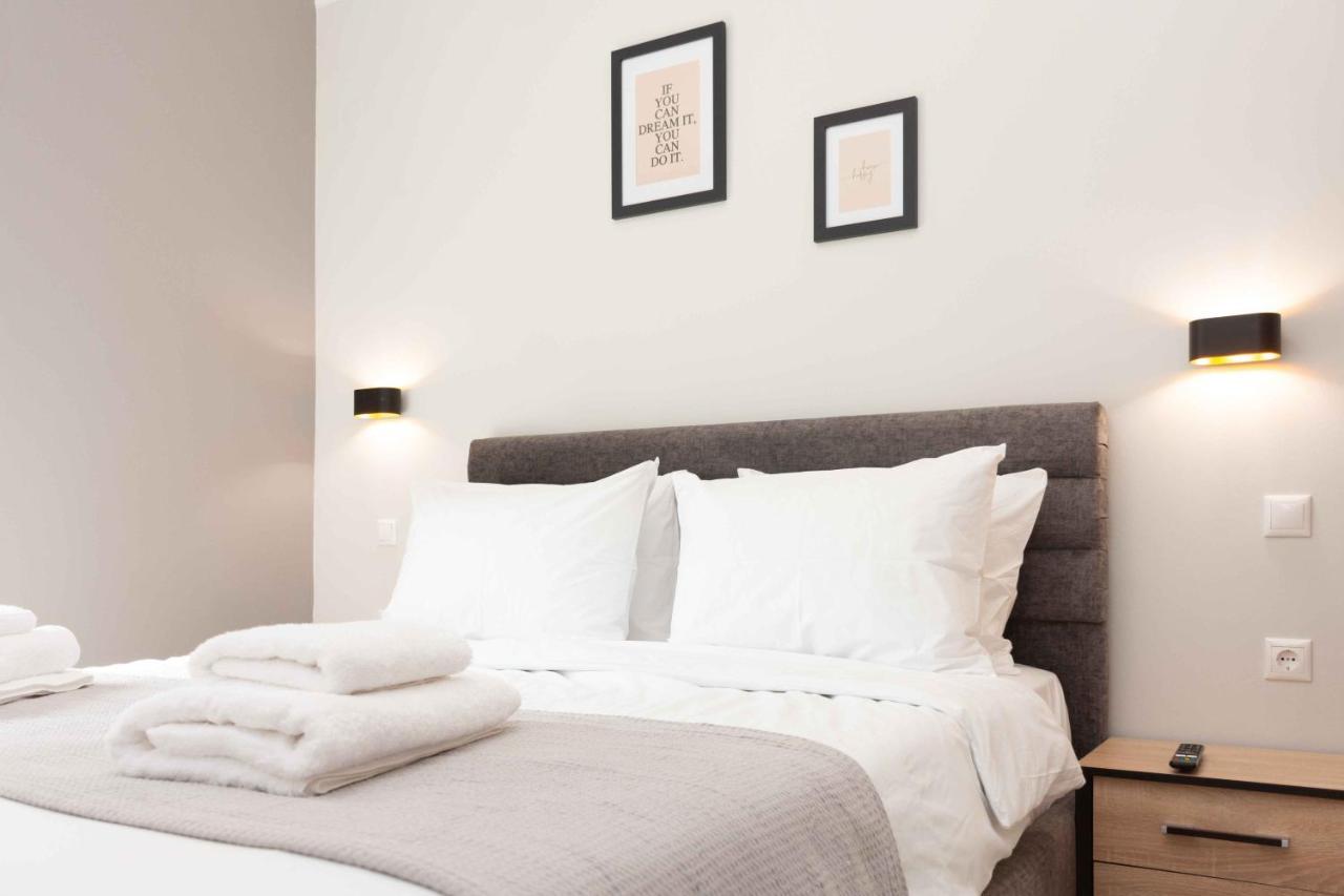 Skg Comfort Apartments Selanik Dış mekan fotoğraf